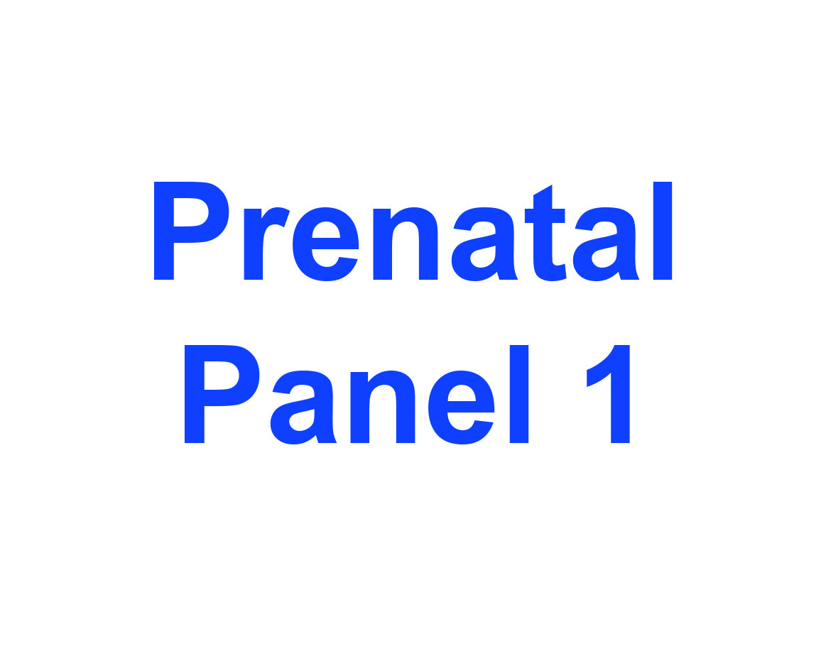 Prenatal Panel 1