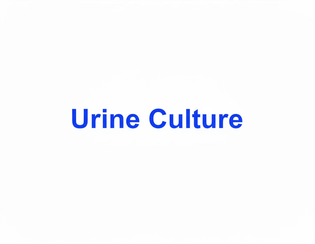 Urinalysis Culture
