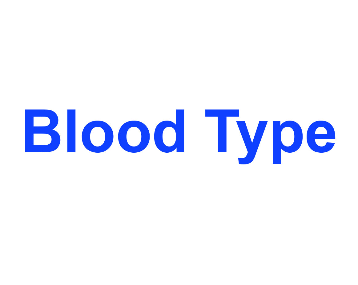 Blood RH Type & Group