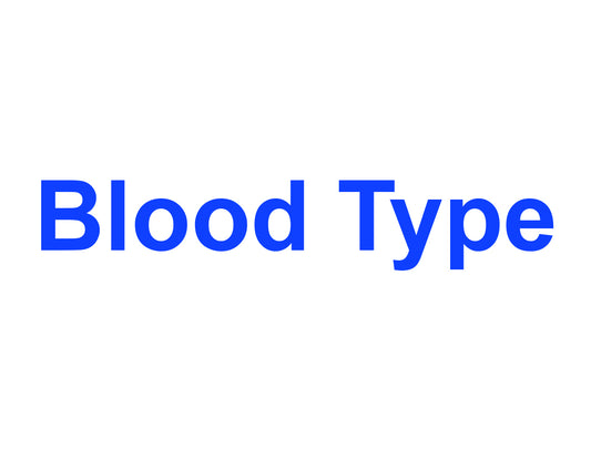 Blood RH Type & Group