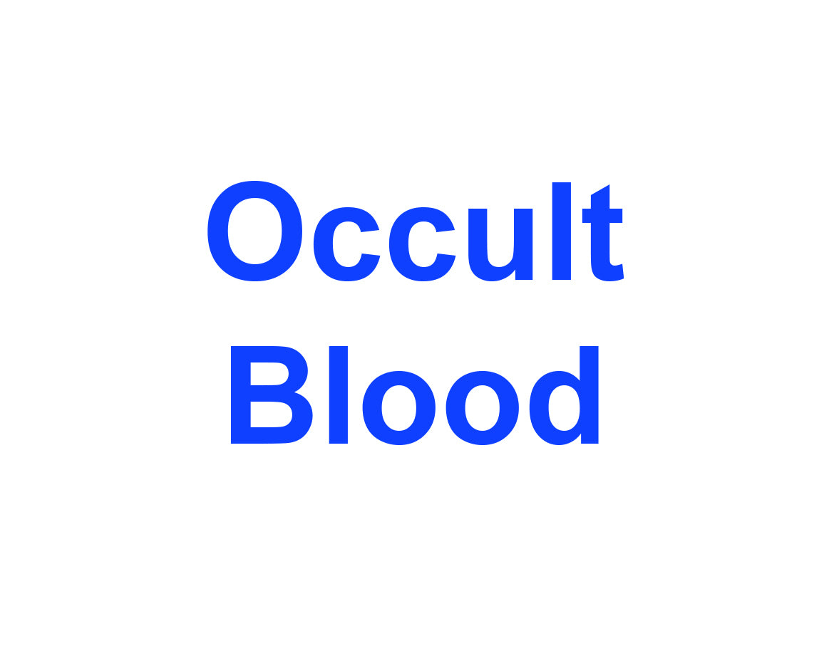 Occult Blood Screen