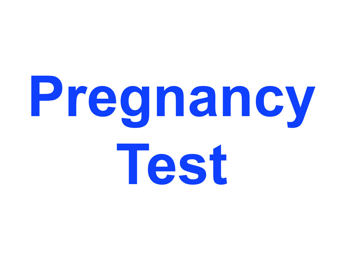 Pregnancy Test (HCG)
