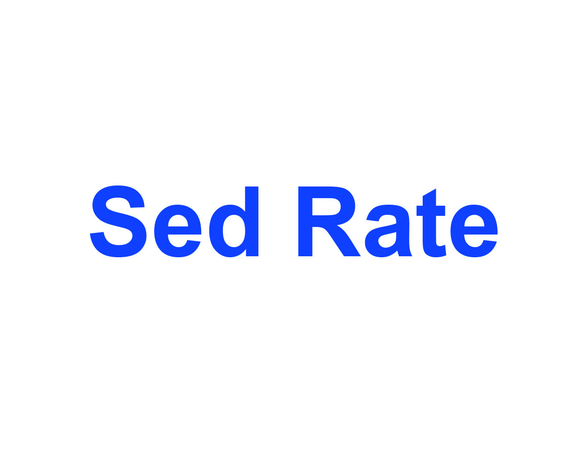 Sedimentation Rate (ESR)