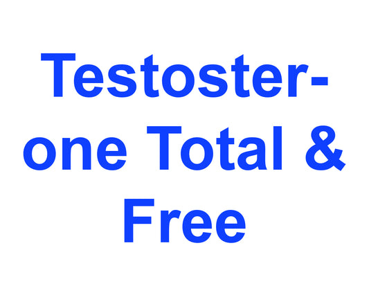Testosterone (Total & Free)
